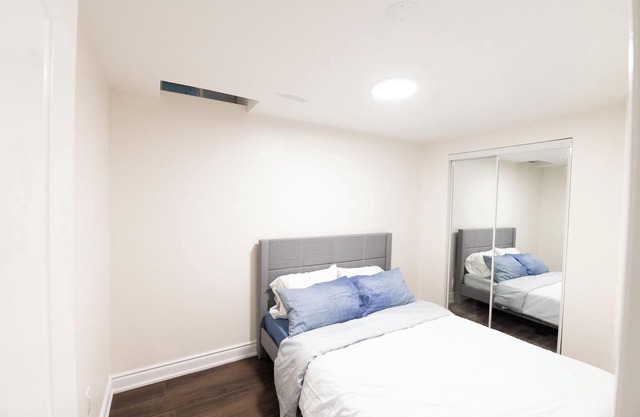 Serene 2-bedroom Basement apartment with AC in Oakville