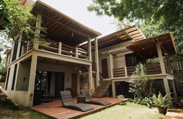 Serene 2-bedroom Beach Side Villa Cebu