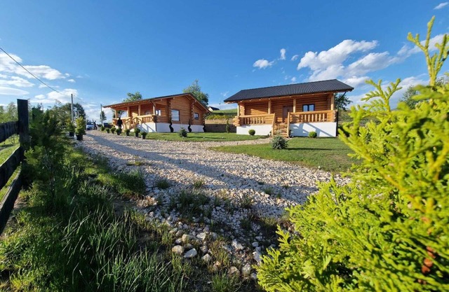 Serene 2-bedroom chalet in Holbav