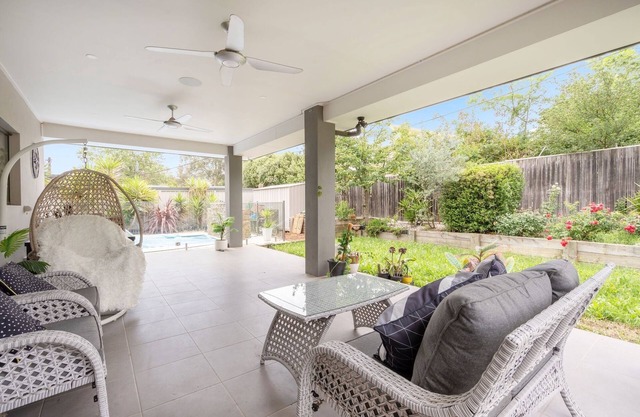 Serene 3-Bedroom Oasis with Pool & Lush Garden