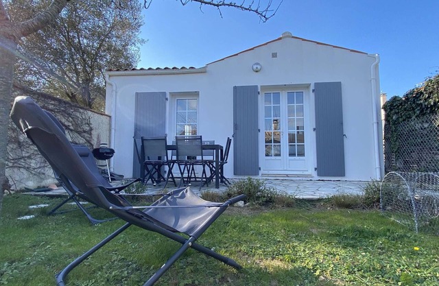 Casa tranquila cerca de la playa con patio y jardín - 4 personas, WiFi gratis