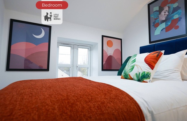 Rural-Vista al Jardín-Baño privado-Rural