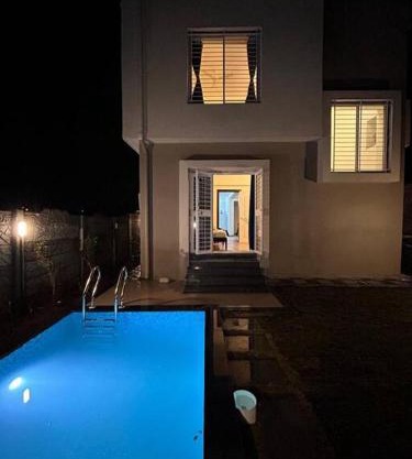 Serene 43, Karjat 3 BHK Villa, Wifi, Plunge Pool