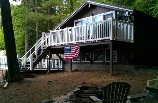 Serene Forest Chalet - A White Mountains Adventure