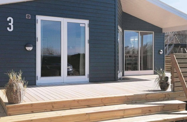 Tranquila casa de vacaciones en Vestervig con sauna
