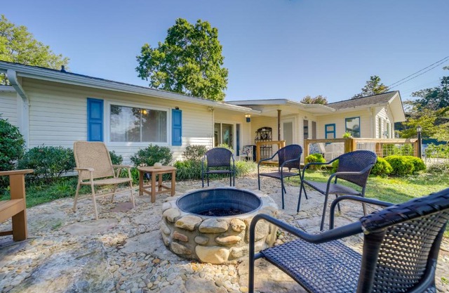 Serene Lake Junaluska Gem Deck and Mountain Views