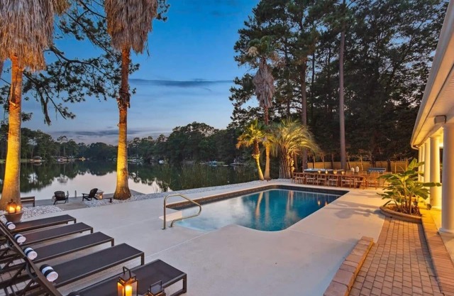 Serene Lake Retreat | Pool & Game Room