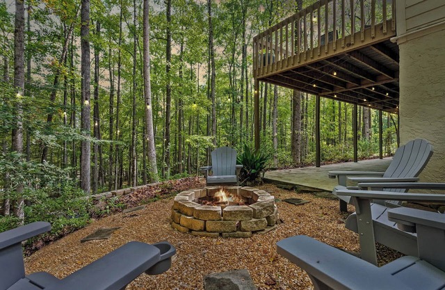 Serene Lakefront Home: Private Dock, Expansive Decks, Game Room & Nature Views