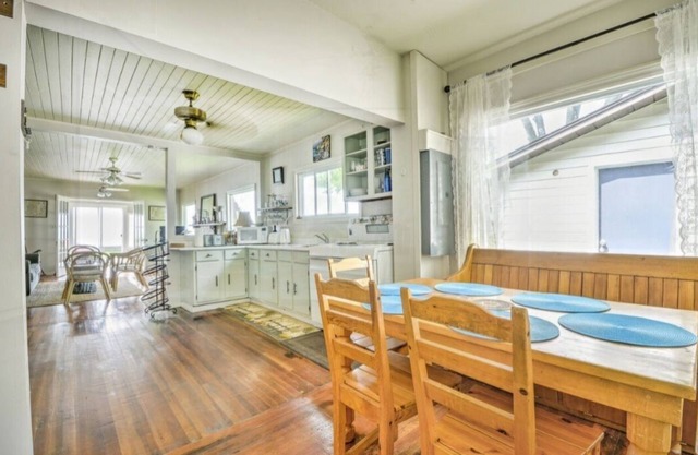 Serene Lakeside living! A charming three bedroom one bath cottage