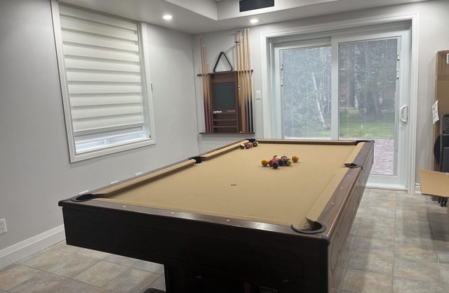 Serene & Luxurious basement apartment.