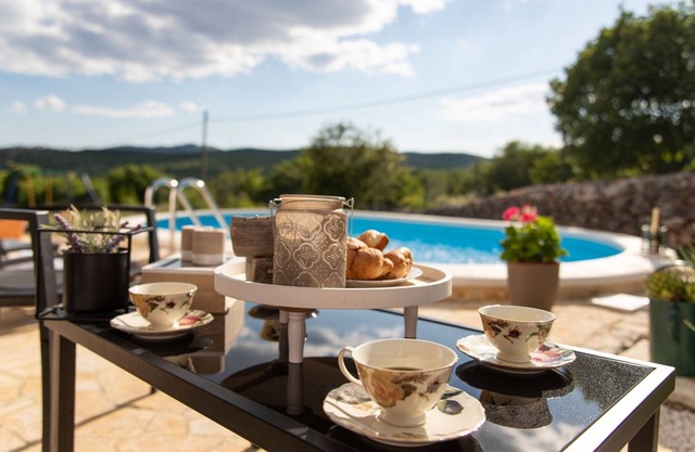 Serene Retreat Holiday Home with Pool - Two Bedroom Holiday Home