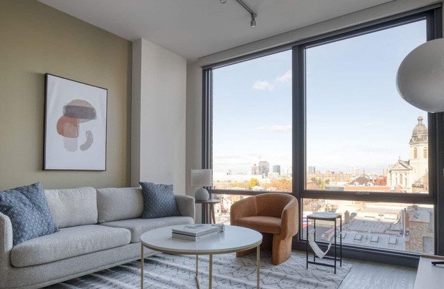 Serene River West 1BR w/ Gym, BBQ & Roof, nr Blue Line, by Blueground