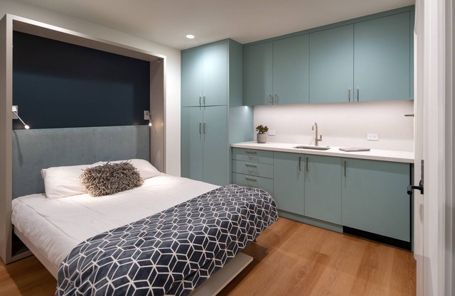 Serene Stay with Modern Comforts