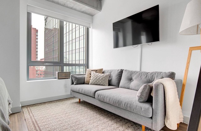 Serene Studio, Kendall Square, Gym, walk to MIT by Blueground