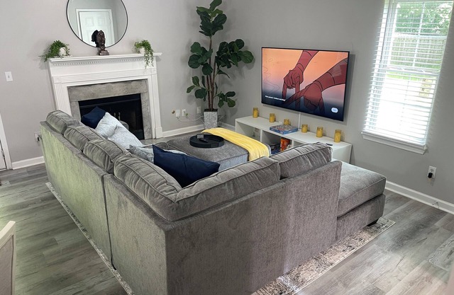 Serene Townhouse By ATL Airport
