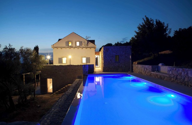 Serene Villa Surrounded By Garden And Olive Groves