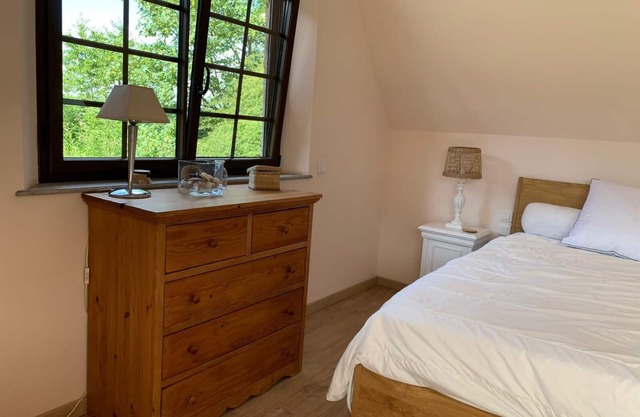 Serene villa with heated and covered pool in Le Brévedent