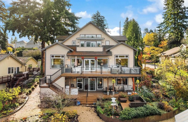 Serene Waterfront Escape w/ Amazing View & Hot Tub