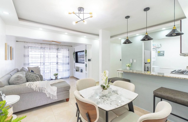 Serenity-3BR/Pool/Rooftop/BBQ/Mountain View