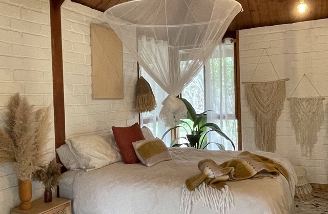 Serenity - a beautiful, secluded mud brick home on 3.5 acres