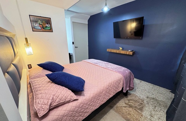 Serenity Apartment: Un refugio de serenidad y amor en el corazón de Oaxaca.