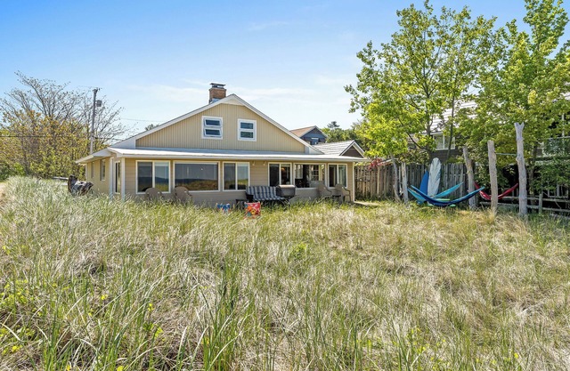 Serenity Beach, just steps from the beautiful shores of Lake Michigan.