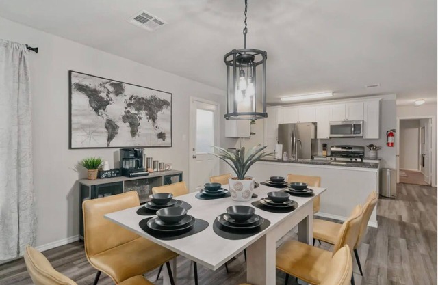Serenity by Lackland: Family-sized home in San Antonio