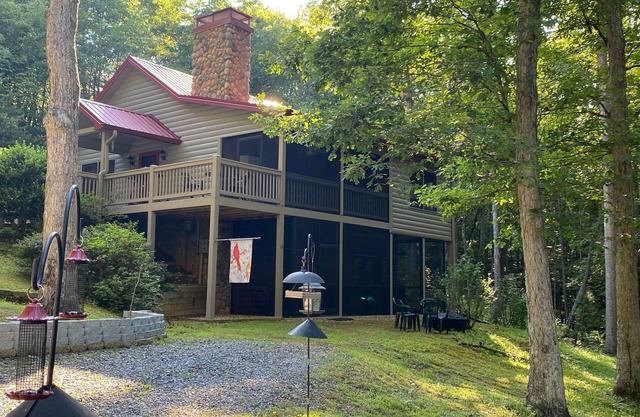 Serenity Creek | Pet Friendly | Hot Tub | Fire Pit |