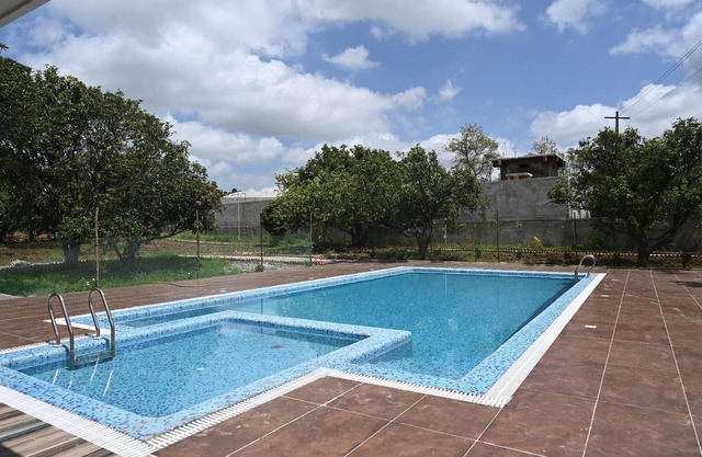 Serenity Farms - Best Farmhouse in Hyderabad with Swimming Pool
