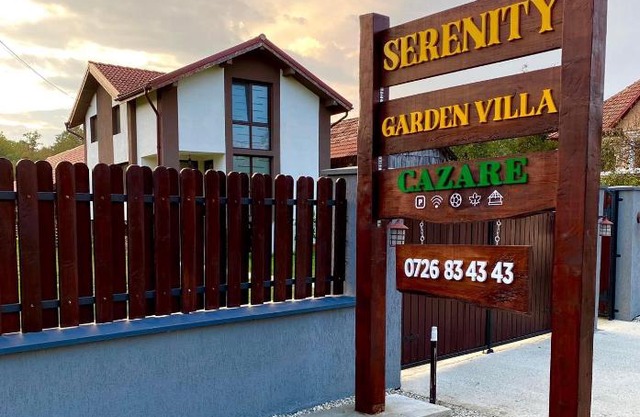 Serenity Garden Villa