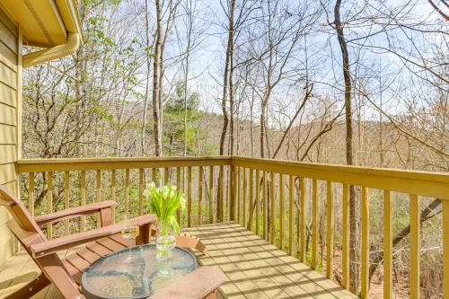 Serenity Now Big Canoe Mountain Home!