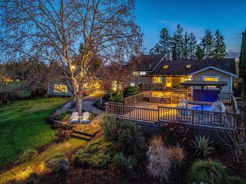 Serenity On Dragonfly A Wine Country Escape