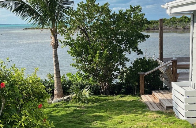 Serenity on its Peninsula– Private Estate on Elbow Cay, Abaco, Bahamas