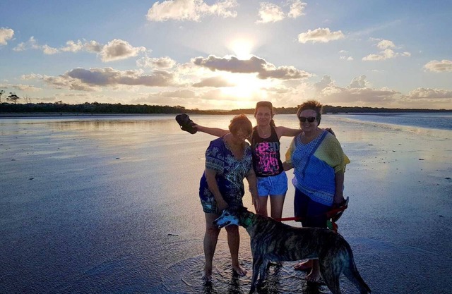 Serenidad en la playa Hervey Bay