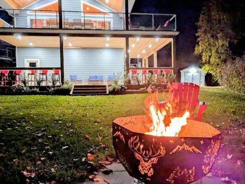 Serenity on the Vista's Point at Lac La Nonne