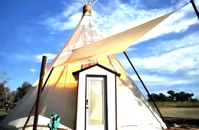 Serenity Stays Mesa Verde Tipi