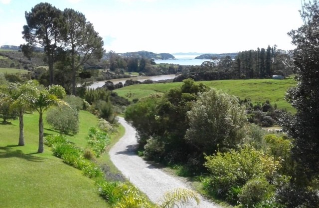 Serenidad, vistas y un olivar