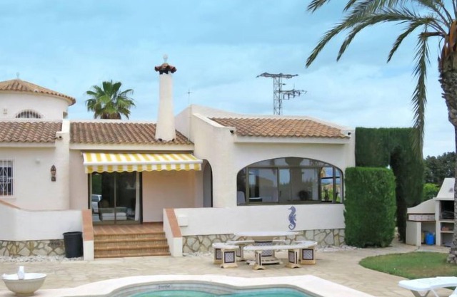 Casa de vacaciones Serra (ATE250) en Altea - 8 personas, 4 dormitorios