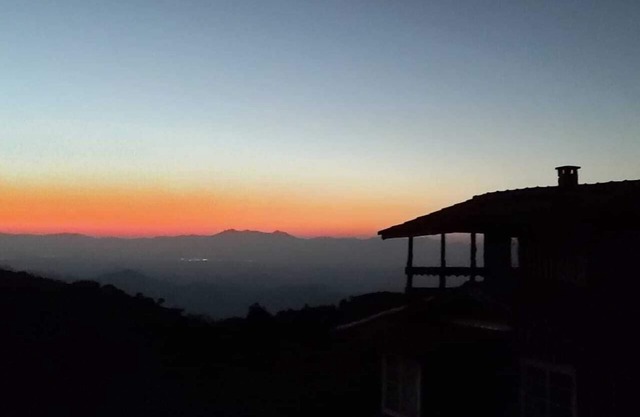 Serra da Bocaina Chalet in the clouds
