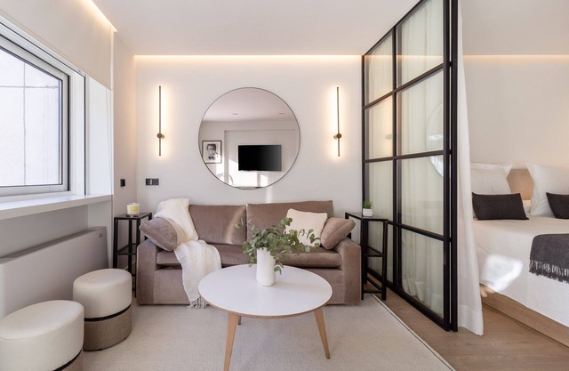 serrano park i - Una Habitación Piso, Capacidad 2