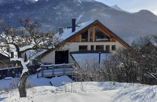 Serre-chevalier : Grande Maison Chaleureuse
