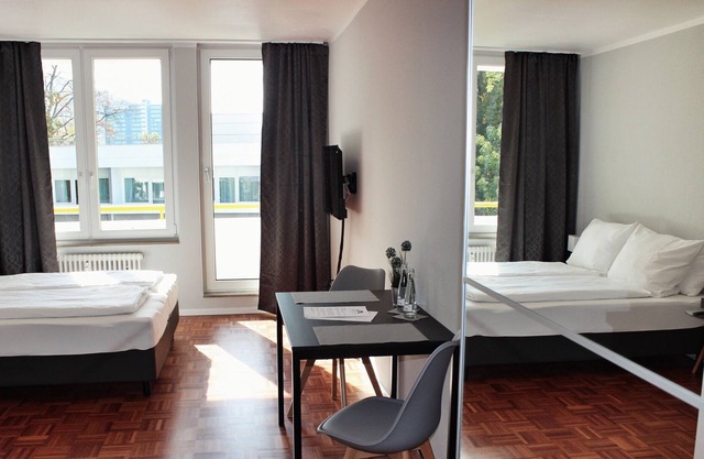 Confort en apartamentos con servicio