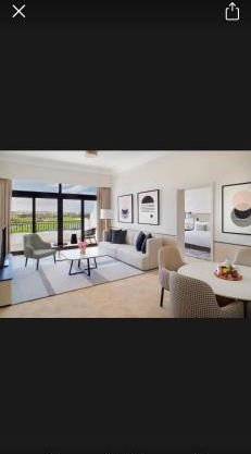 Serviced apartment in address golf hotel