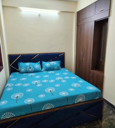 Servostay Newly Launched Fully Furnished 2 BHK Flats, SG Palya Near Forum Nexus Koramangala Mall, Behind Christ College