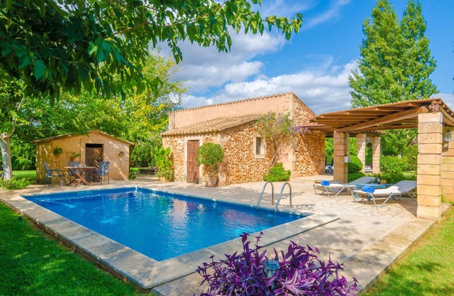 SES TENDES - Villa con piscina privada y hermoso jardín. WiFi Gratis