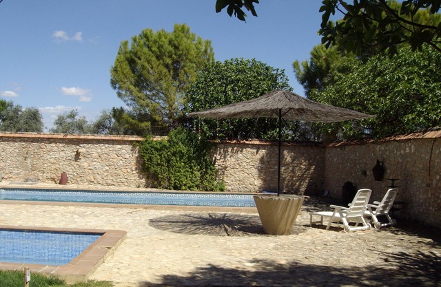 Conjunto de casas rurales en el centro de Andalucia