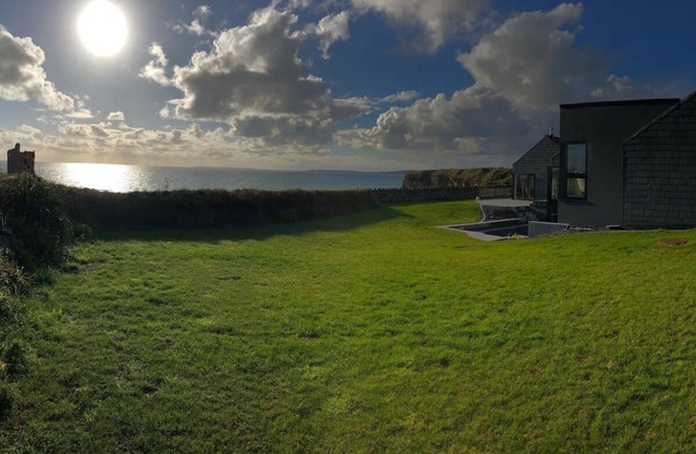 Set on the Wild Atlantic Way, modern house offering total luxury.