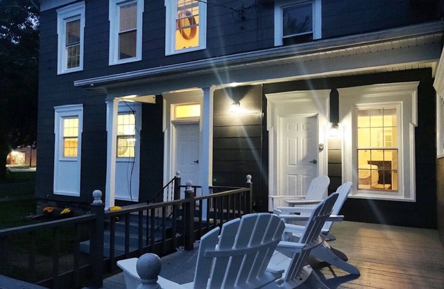 Set within a beautifully restored 19th century home in the Heart of Watkins Glen