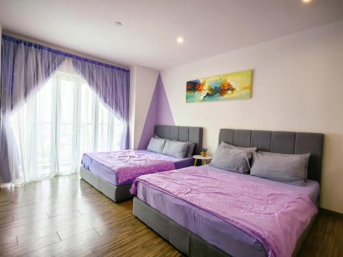 SETAPAK CENTRAL KL - Lavender Zetapark Suite