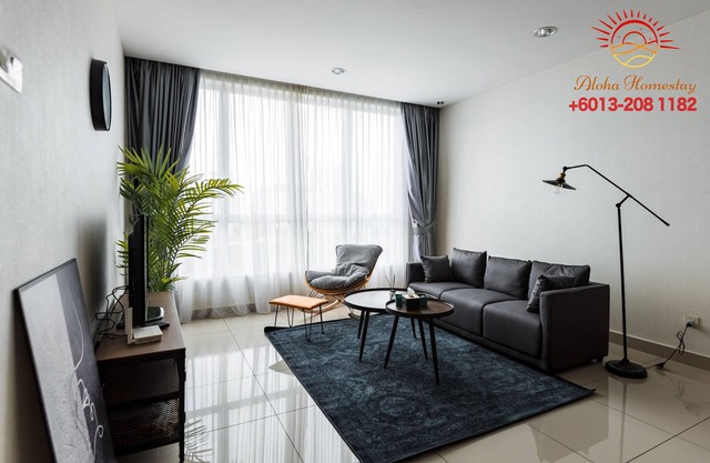 Setapak Central Zeta Suite by ALOHA